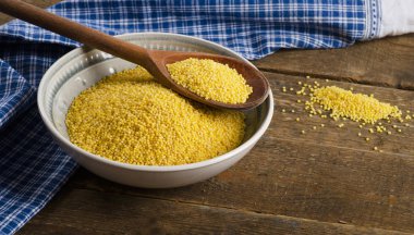 Ham darı tohumları