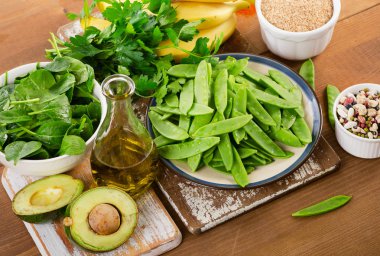 Masada K vitamini yüksek gıdalar