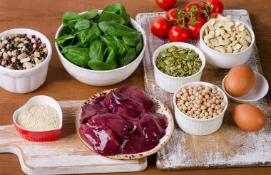 Demir yüksek gıdalar 