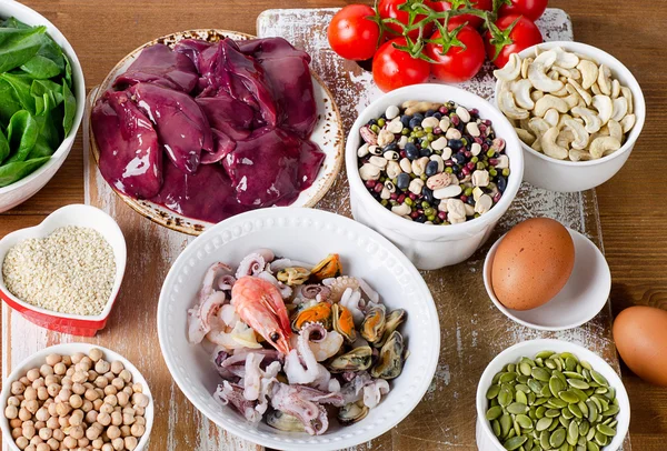 Demir yüksek gıdalar 