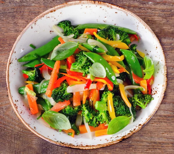 Tasty Vegetables stir fry — Stock Photo, Image