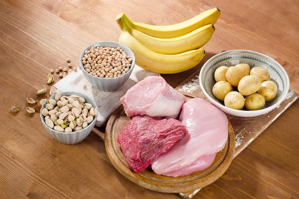Potraviny, které jsou nejvyšší v vitaminu B6 — Stock fotografie