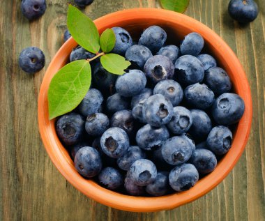 Kasede taze yaban mersini