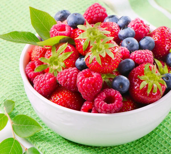 Mix of fresh berries — Stock Photo, Image