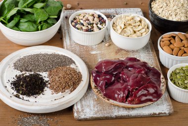 Manganez içeren gıda