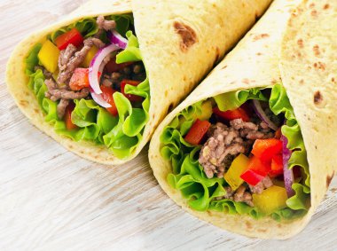 lezzetli tortilla saran