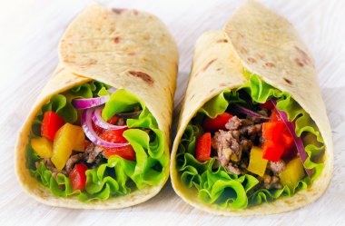 lezzetli tortilla saran