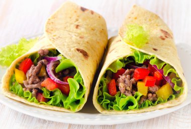 lezzetli tortilla saran