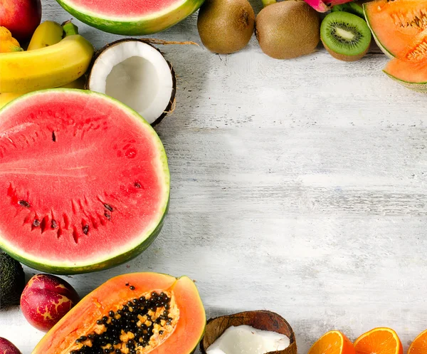 Concetto di cibo sano — Foto Stock