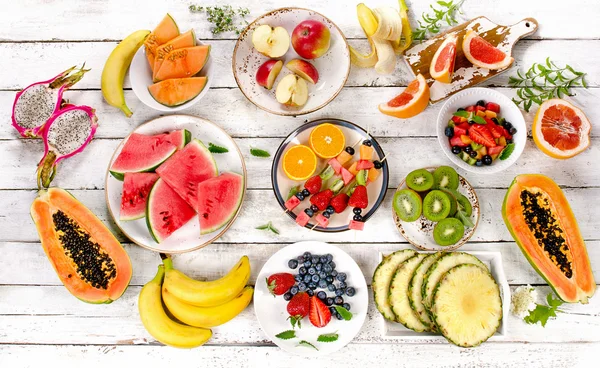 Gezond dieet eten. — Stockfoto