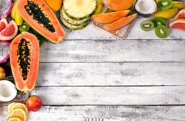 egzotik tropik meyveler