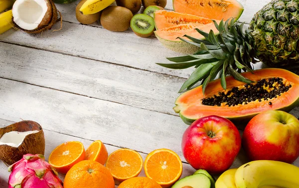 Frutta fresca sana — Foto Stock