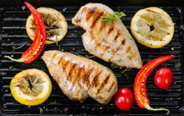 ızgara tavuk göğsü 