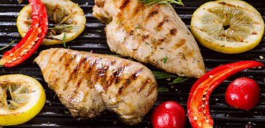 ızgara tavuk göğsü 