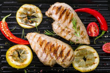 ızgara tavuk göğsü 