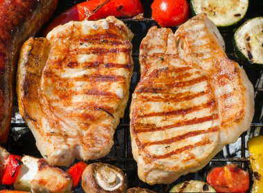 sebzeli illed domuz pirzolası 