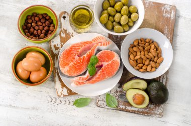 Sağlıklı yağ kaynakları