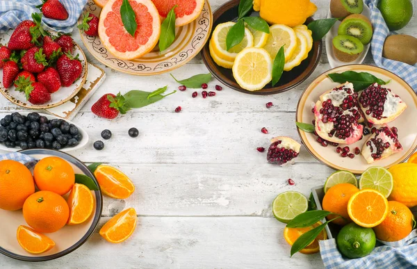 Healthy eating background — Stock Photo, Image