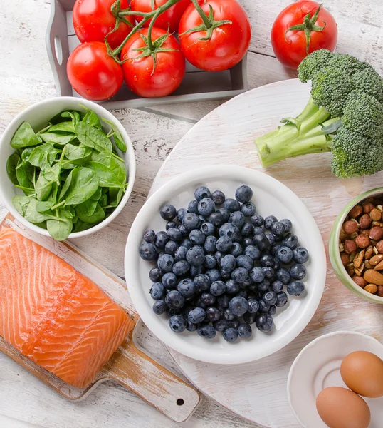 Cibo sano per il cervello — Foto Stock