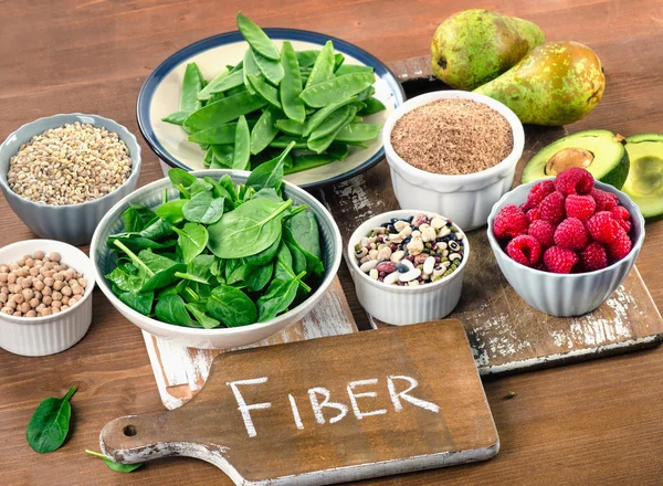 Aliments riches en fibres — Photo