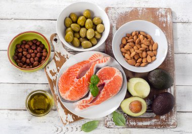 Sağlıklı yağ kaynakları