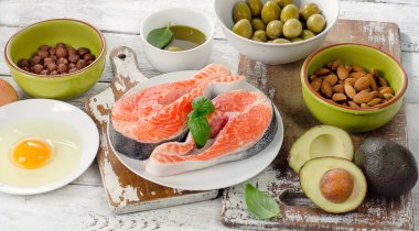 Sağlıklı yağ kaynakları