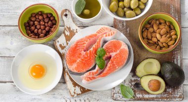 Sağlıklı yağ kaynakları