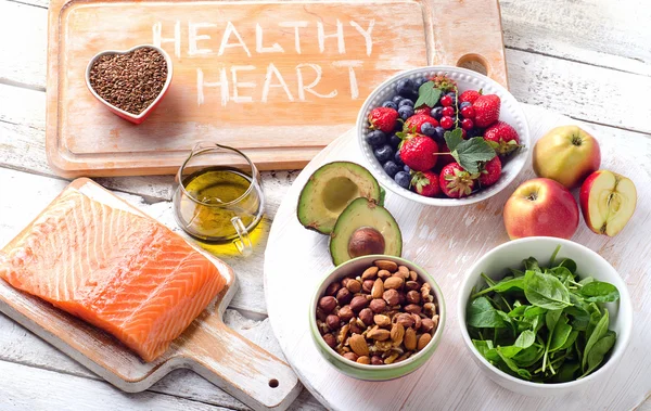 Good Food for healthy Heart