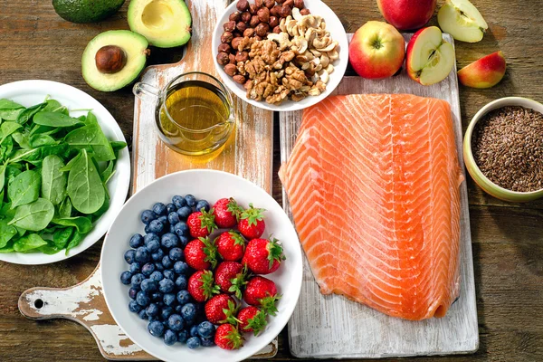 Alimento para el corazón sano — Foto de Stock