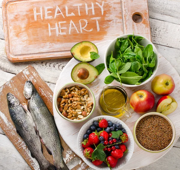 Good Food for healthy Heart