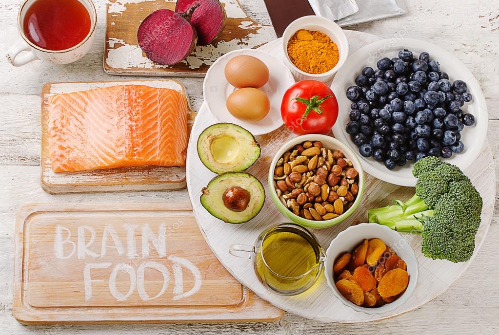 Для лучшей работы мозга и памяти. Питание. Полезные продукты. Полезные продукты питания. Здоровая еда.