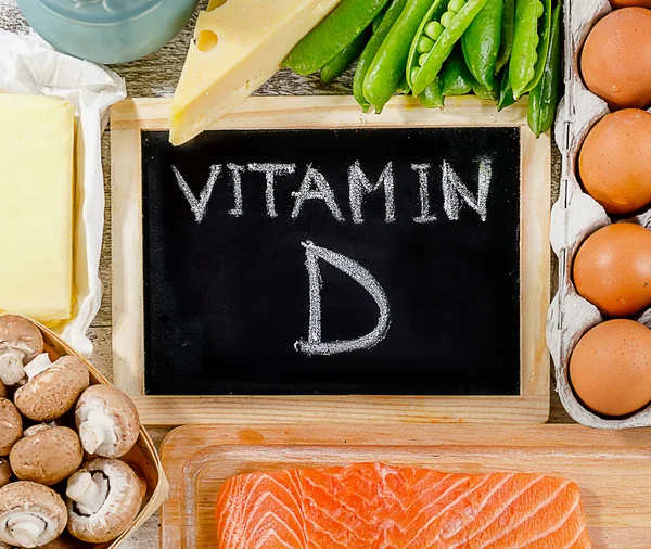 Food rich in vitamin D — Stock Photo © bit245 121074156