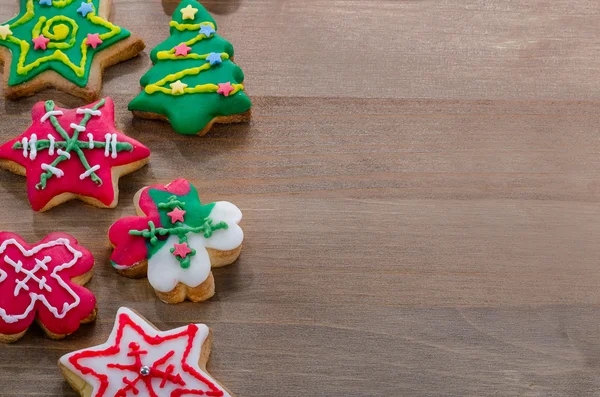 Biscuits sucrés Noël — Photo