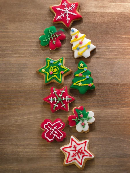 Galletas dulces de Navidad — Foto de Stock