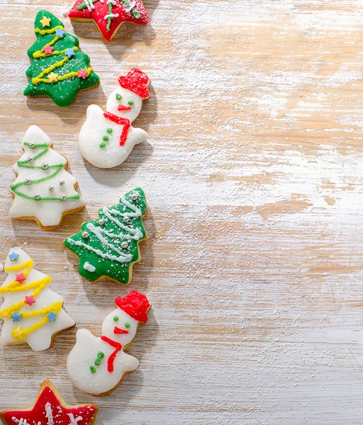 Γλυκά μπισκότα Χριστουγέννων — Φωτογραφία Αρχείου