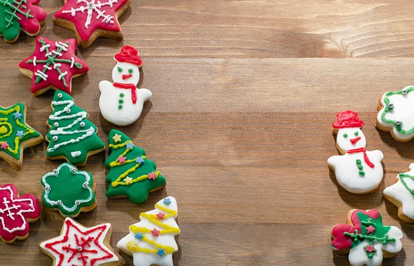 Galletas dulces de Navidad — Foto de Stock