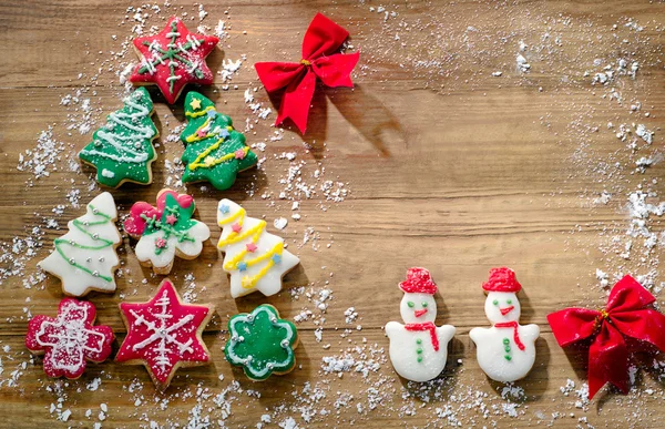 Biscoitos doces de Natal — Fotografia de Stock