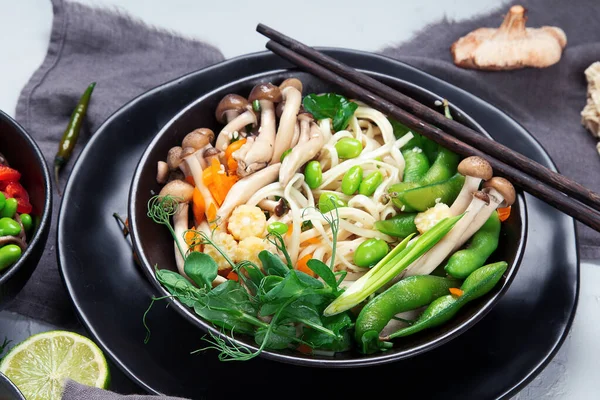 Divers Repas Asiatiques Concept Nourriture Asiatique Cuisine Chinoise Thaïlandaise — Photo