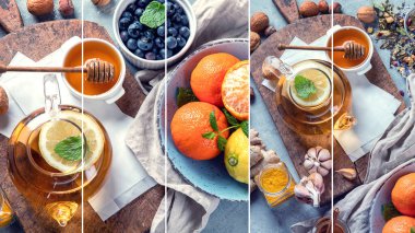 Bağışıklık sisteminin sağlıklı gıdaları artırma kolajı. Yüksek miktarda antioksidan, mineral ve vitamin içeren yiyecekler. Boşluğu kopyala