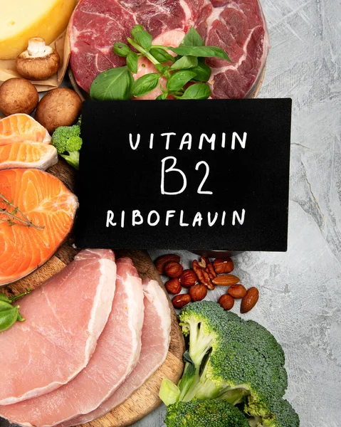 Voedsel Met Veel Vitamine Een Lichte Achtergrond Gezond Dieet Concept — Stockfoto