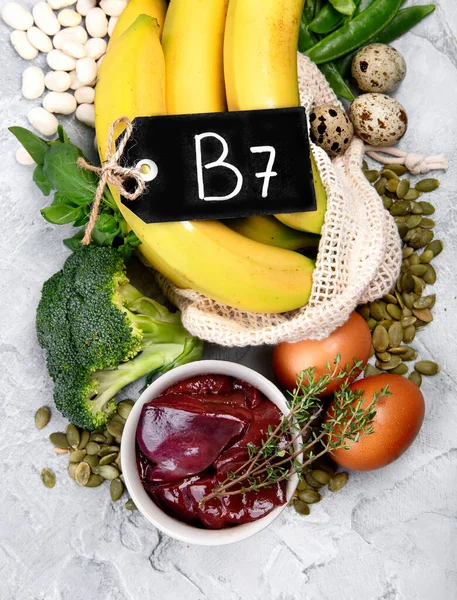 Alimente Bogate Vitamina Fundal Întunecat Conceptul Dietei Sănătoase Vedere Sus — Fotografie, imagine de stoc