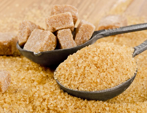 Brown sugar — Stock Photo, Image