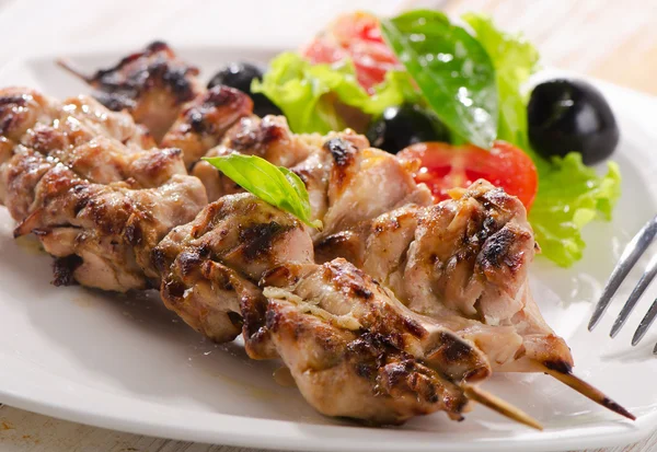 Grilled chicken — Stock Photo, Image