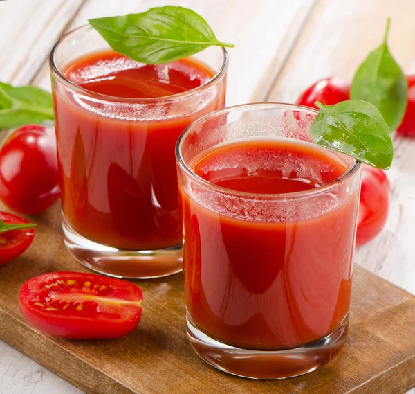 Tomatensap — Stockfoto