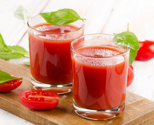 Tomatensap — Stockfoto