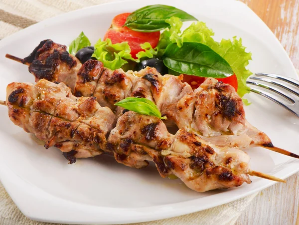 Grilled chicken — Stock Photo, Image