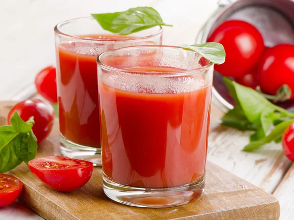 Tomatensap — Stockfoto