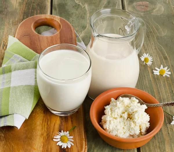 Leche fresca — Foto de Stock