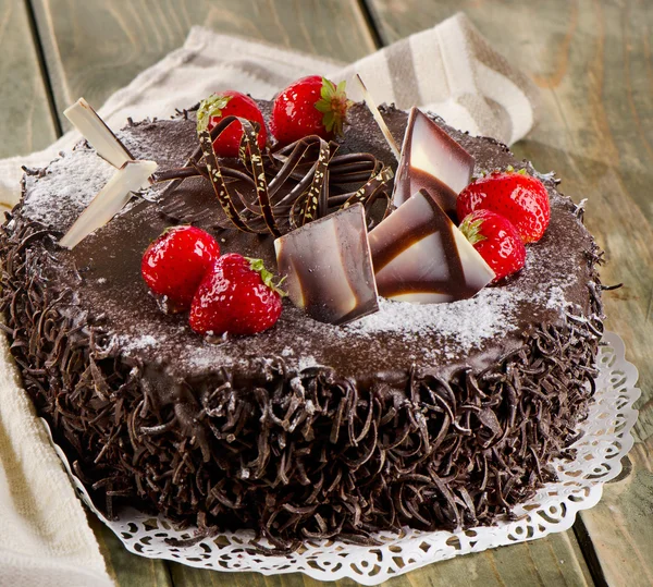 Chocolate cake — Stock Photo, Image