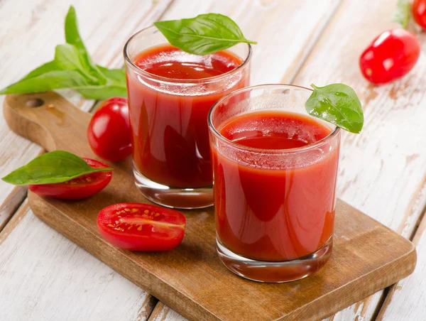 Tomatensap — Stockfoto